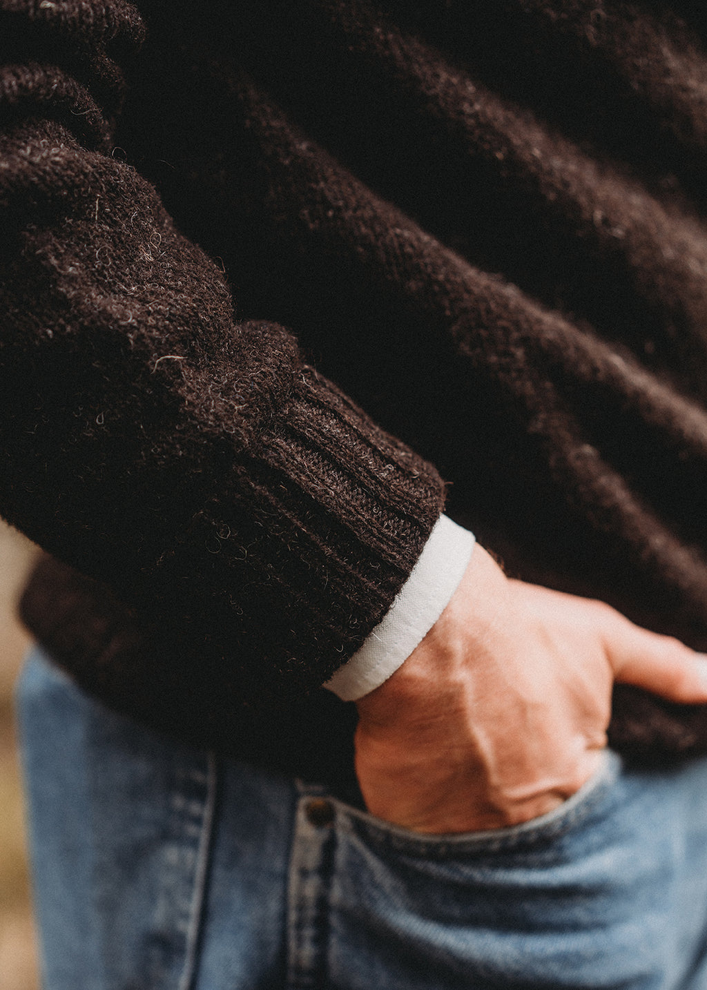 Uradale Shetland Jumper Graeff