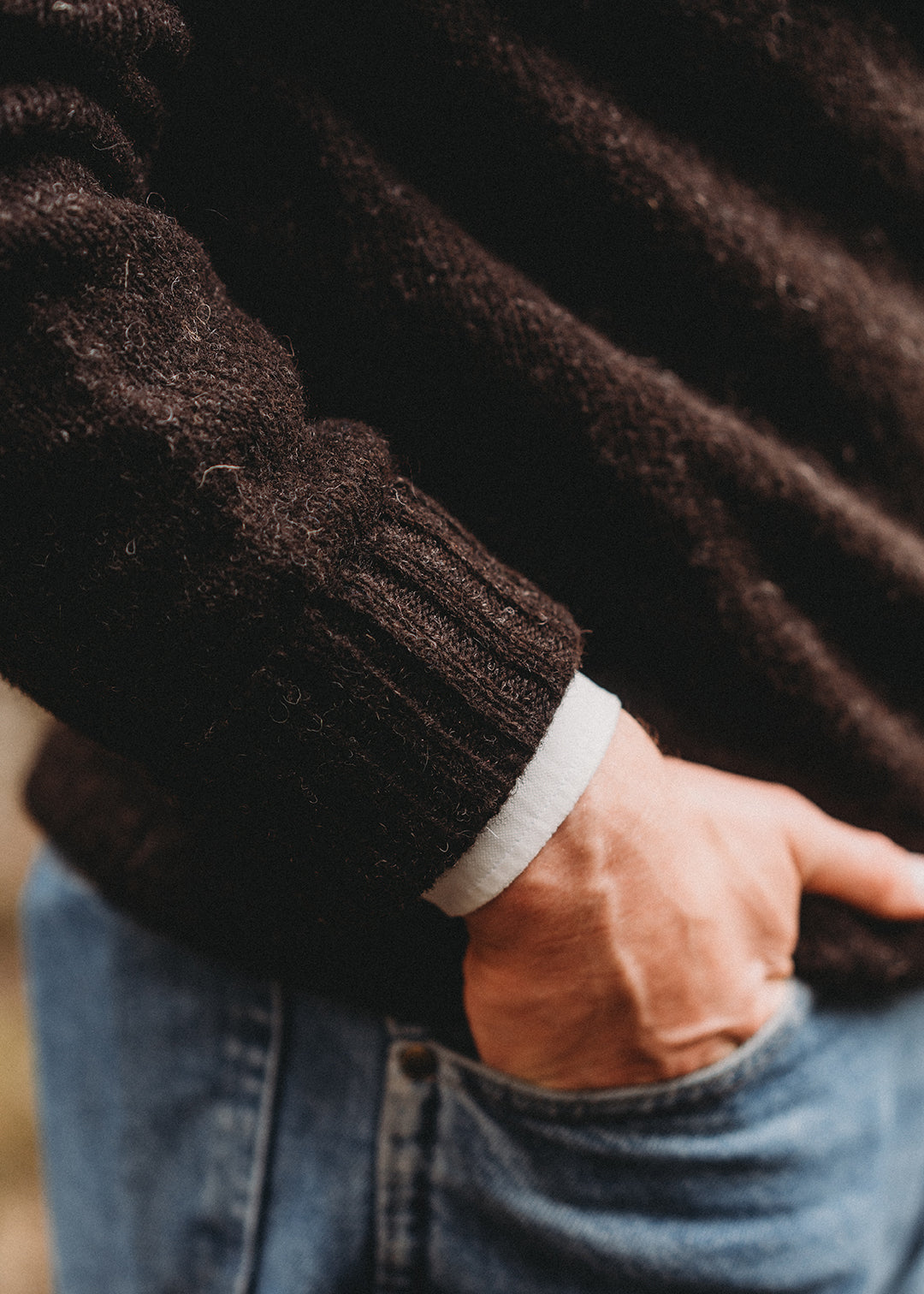 Uradale Shetland Jumper Graeff