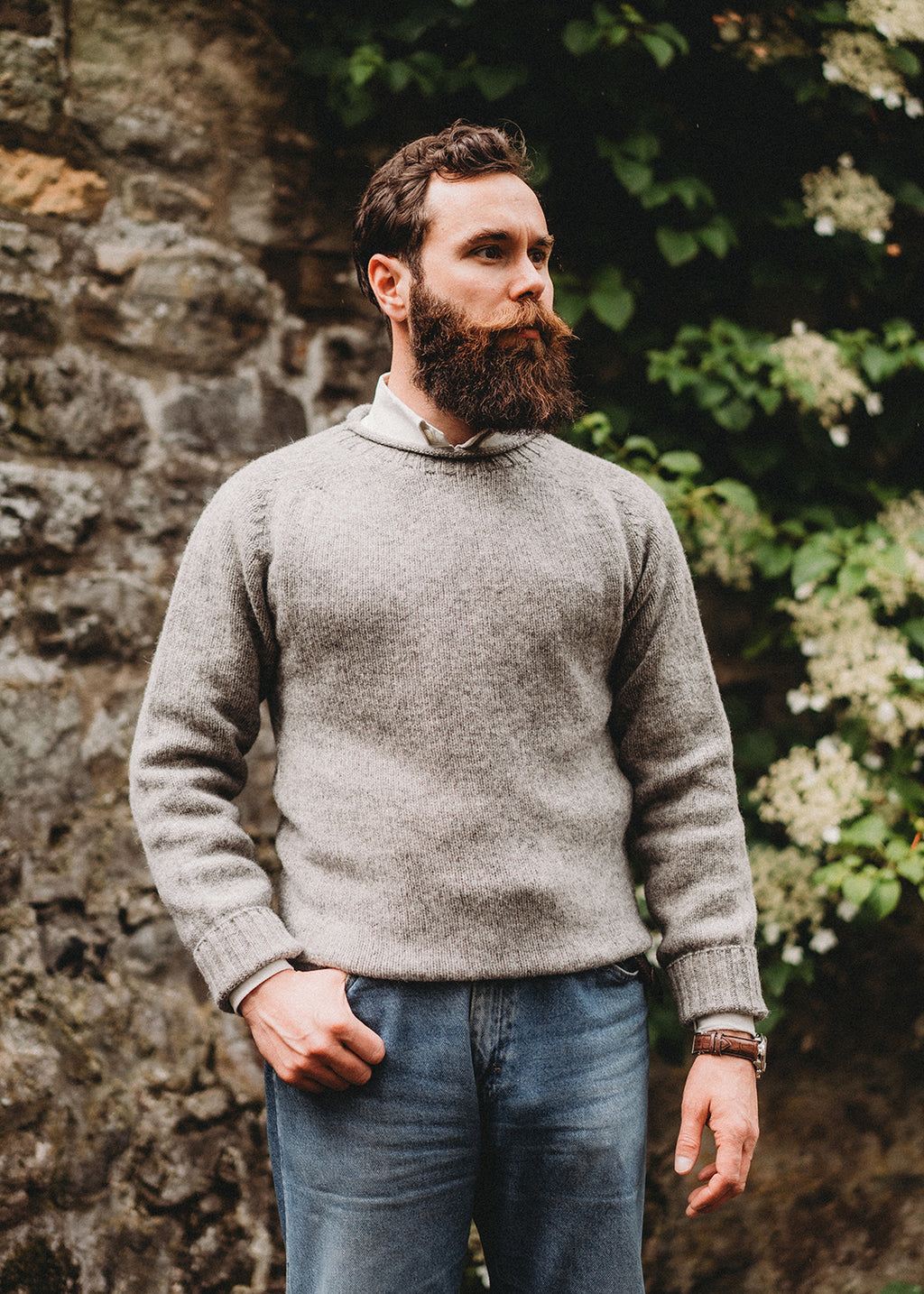 Uradale Shetland Jumper Shoormal