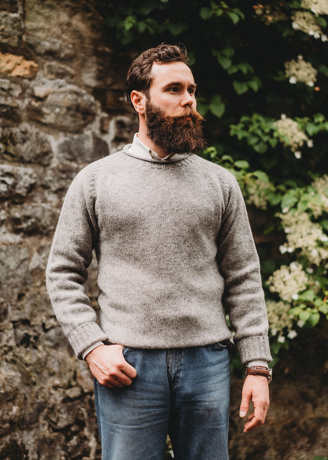 Uradale Shetland Jumper Shoormal