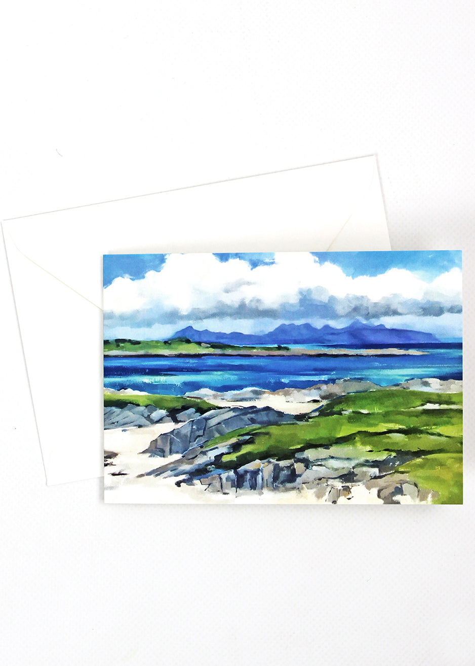 View to the Islands Card