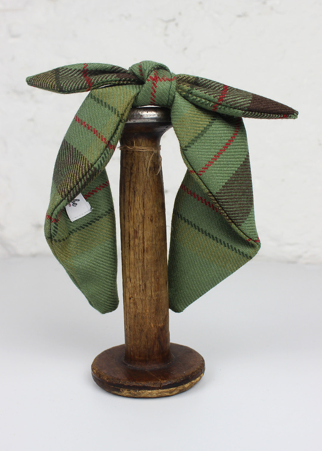 Tartan Bow Headband