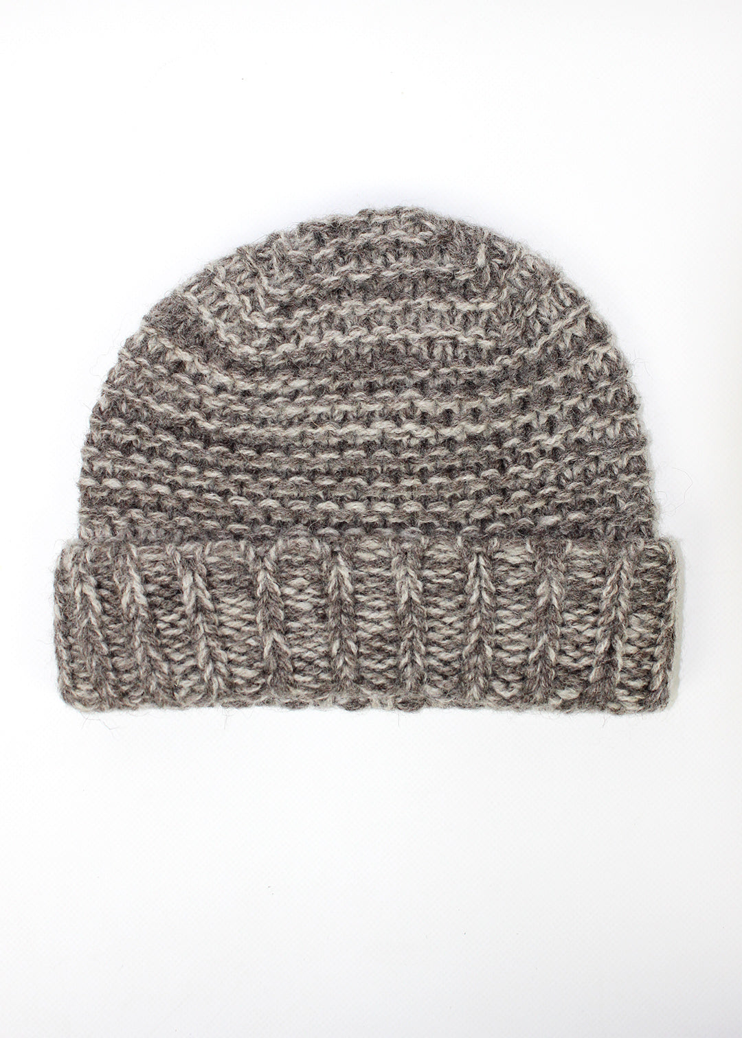 Weir Hat Grey Marl