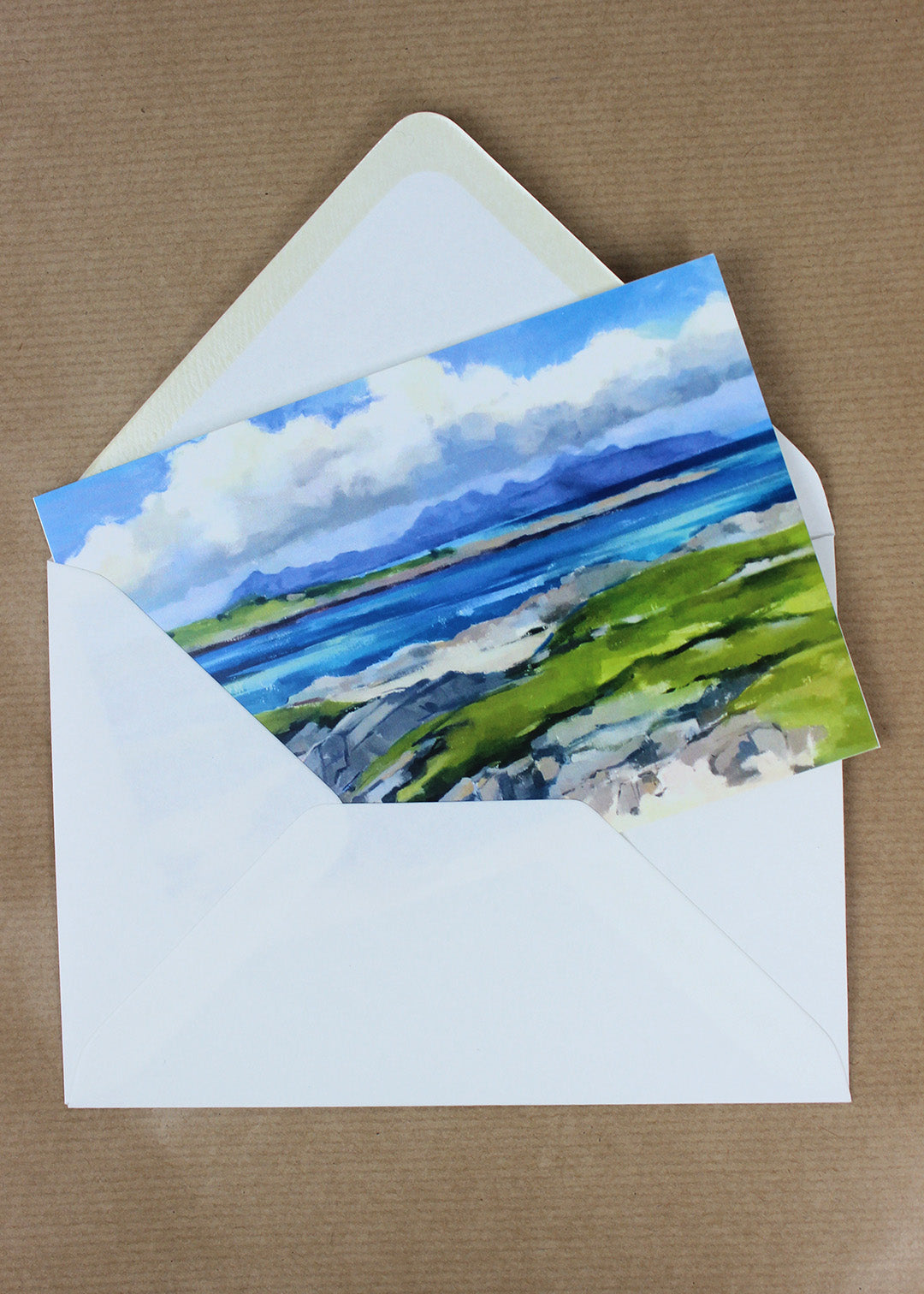 White Sands Card
