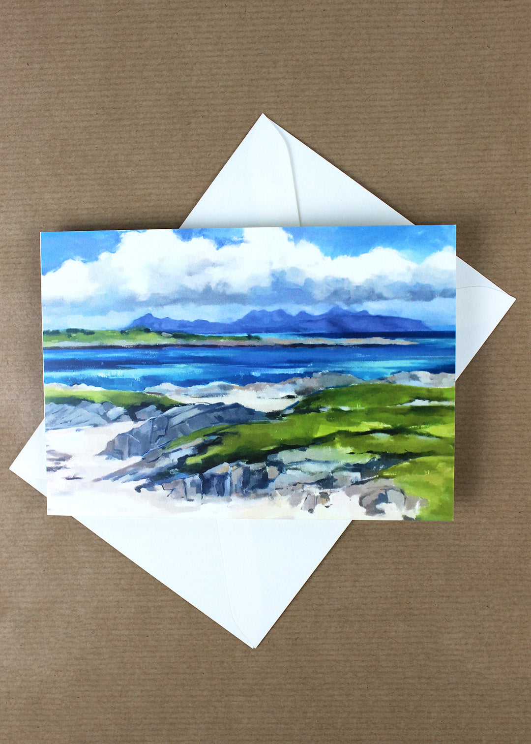 White Sands Card