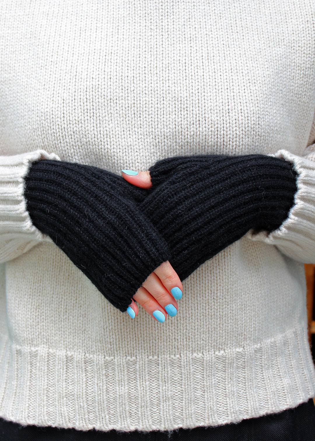 Wick Wrist Warmers Black