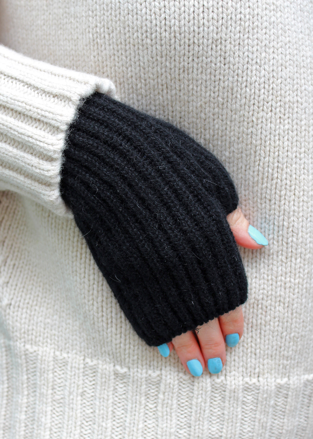 Wick Wrist Warmers Black