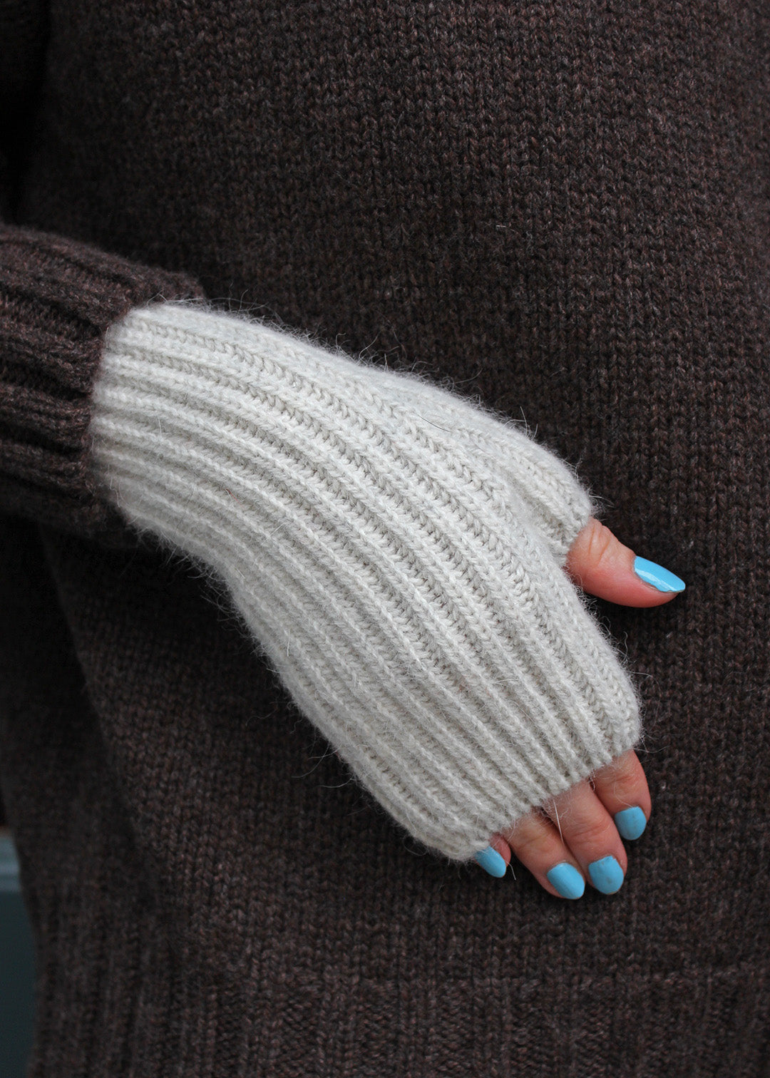 Wick Wrist Warmers Moon