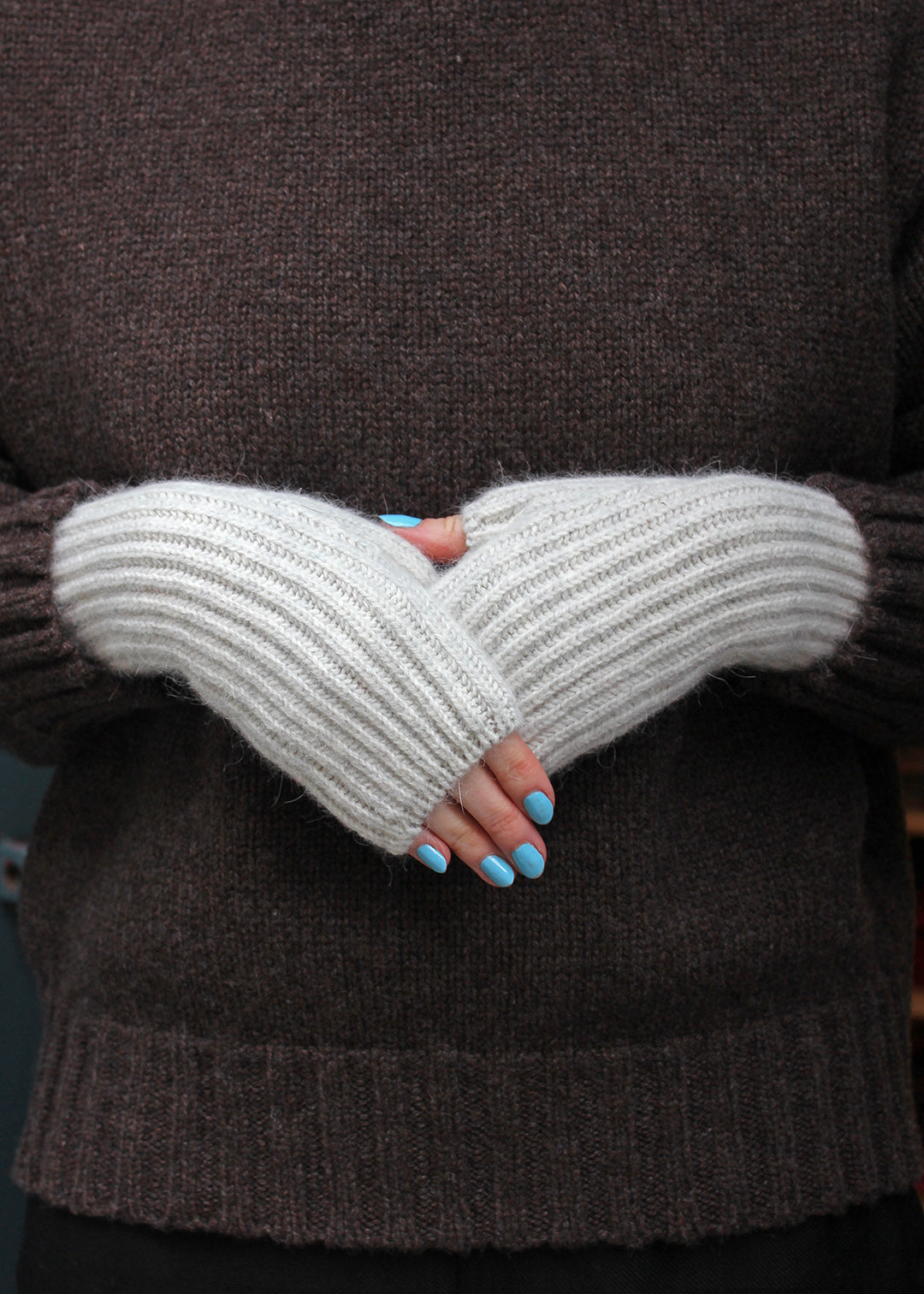 Wick Wrist Warmers Moon