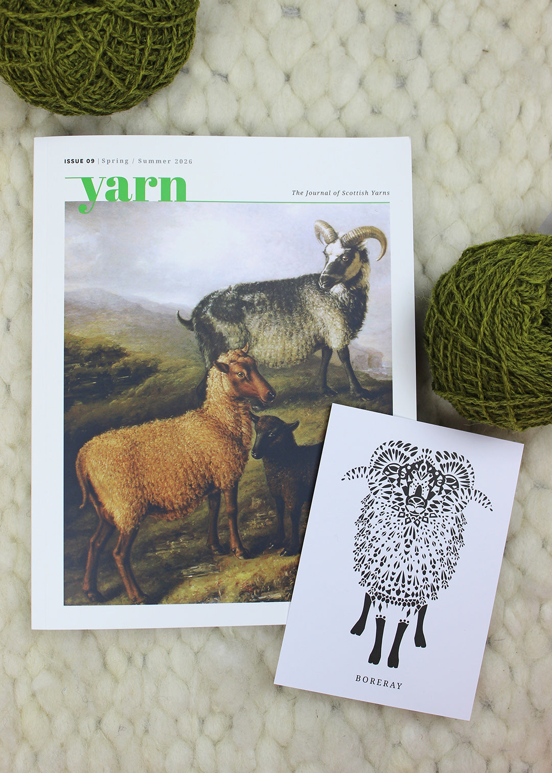 The Journal of Scottish Yarns issue 9.