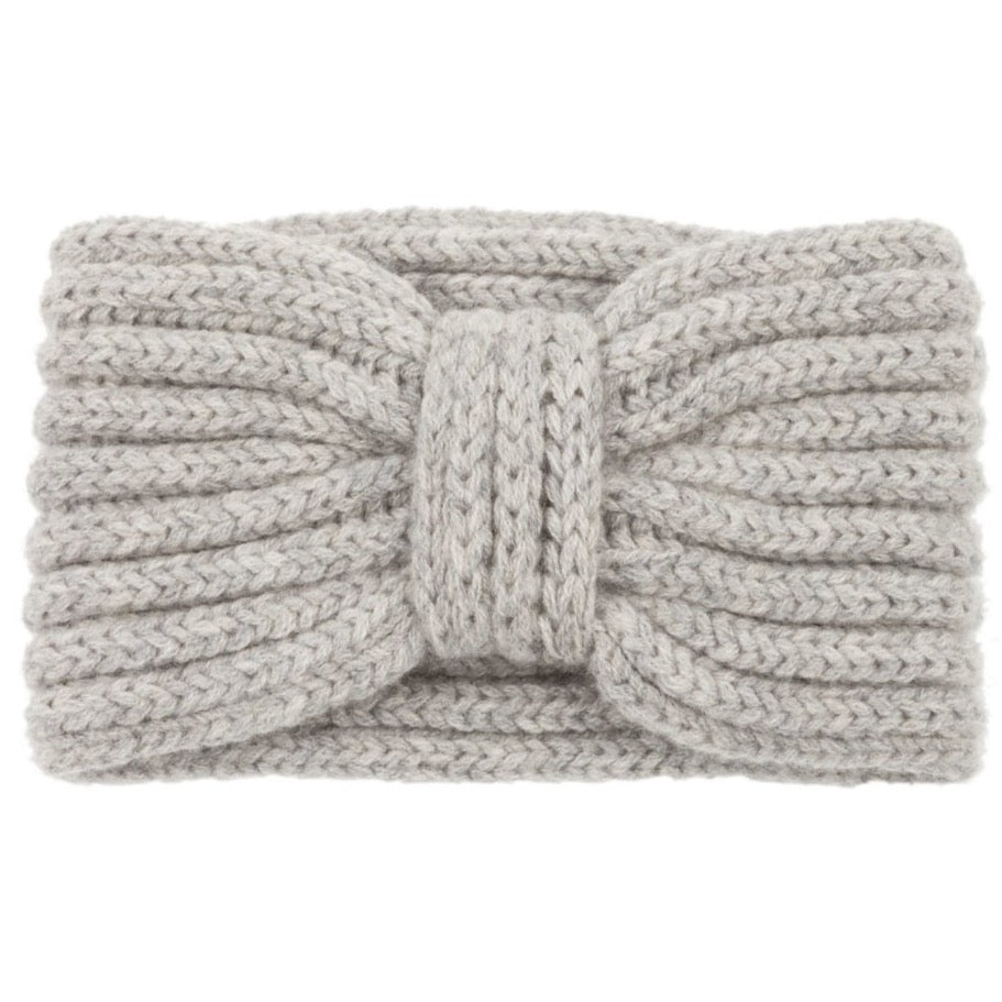 Cashmere Ear Warmer Nickel