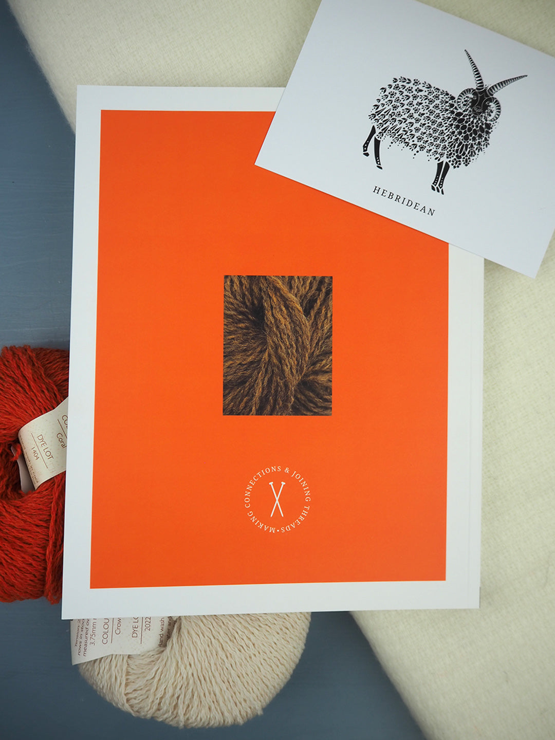 Journal of scottish yarns issue 2 - Scottish textiles showcase