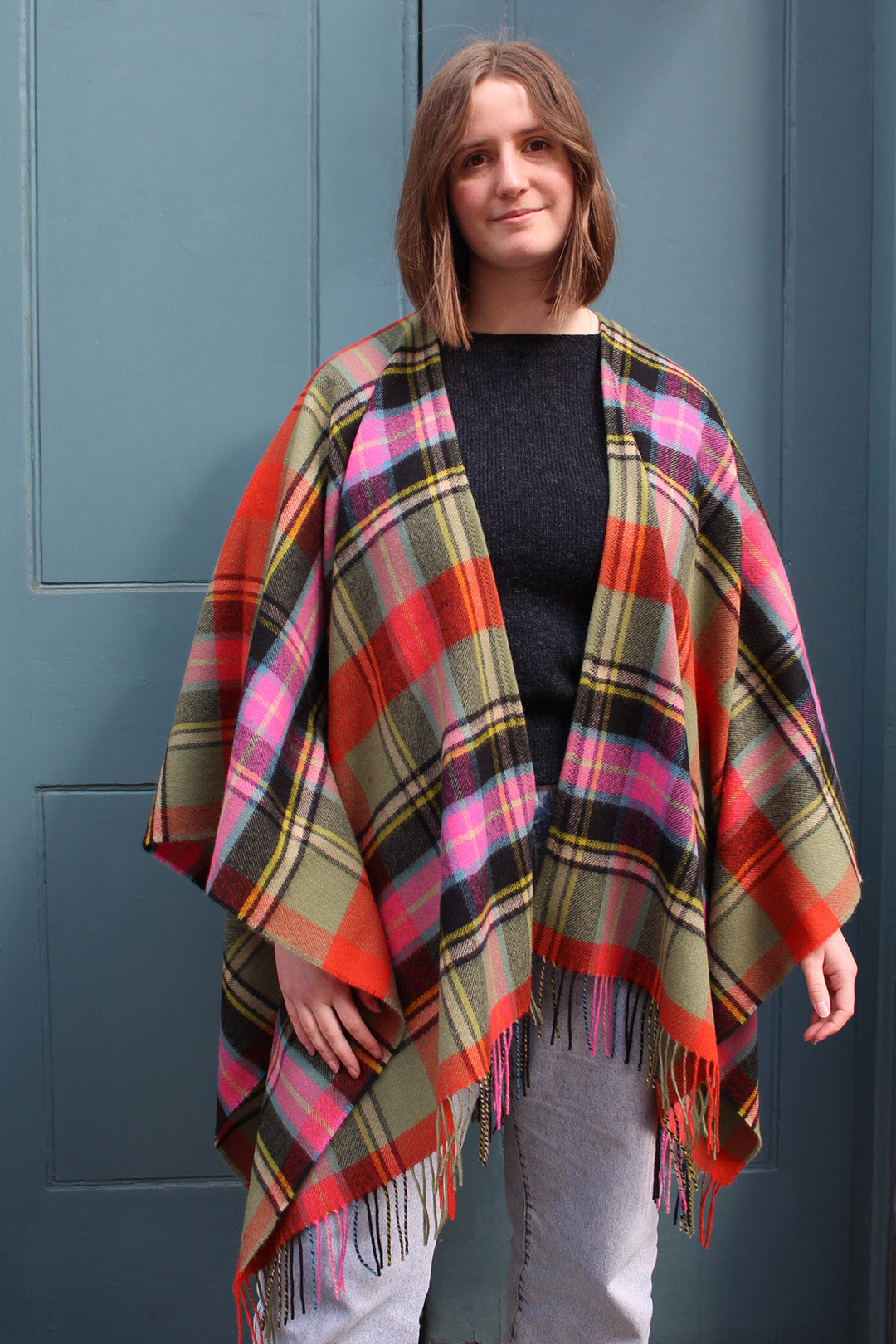 Tartan Serape Bruce of Kinnaird